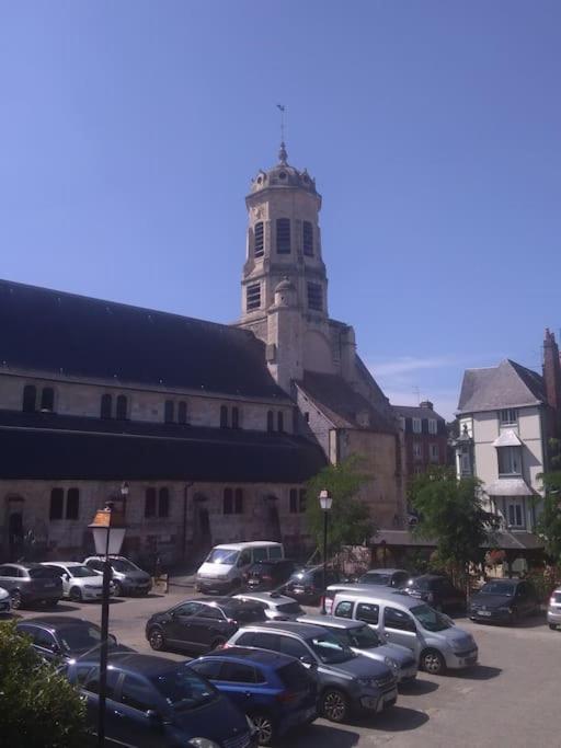 Cote Lavoir A Honfleur, Parking Prive, Ascenseur Extérieur photo