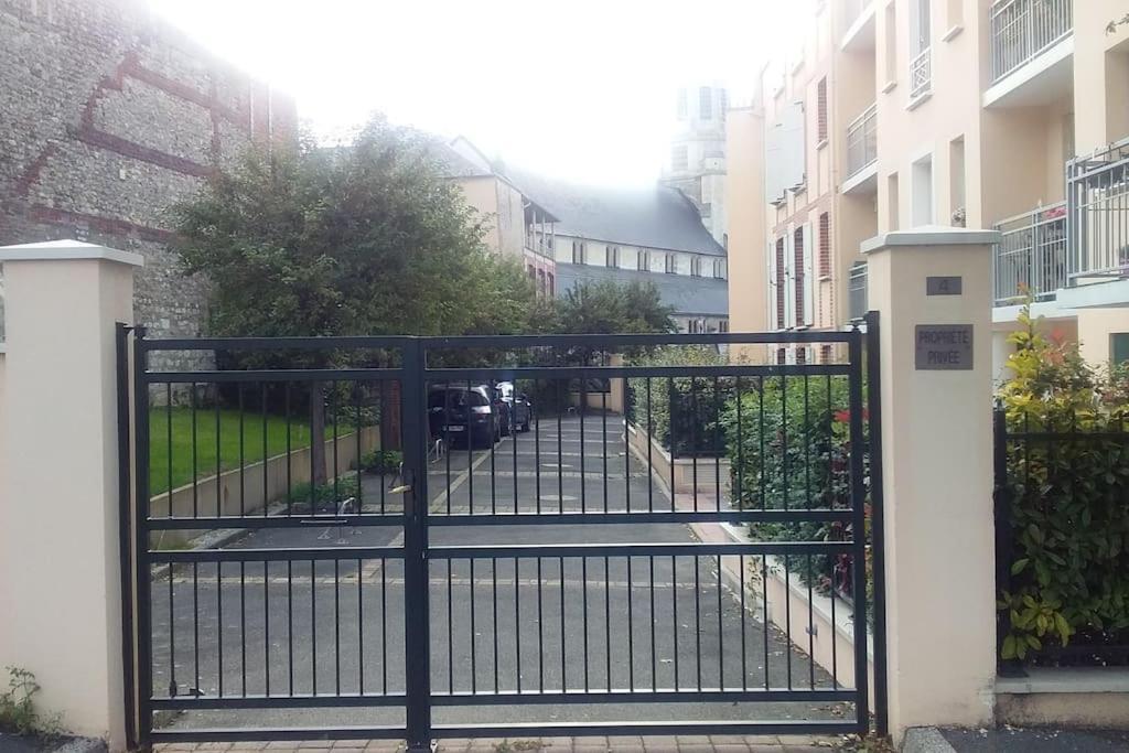 Cote Lavoir A Honfleur, Parking Prive, Ascenseur Extérieur photo