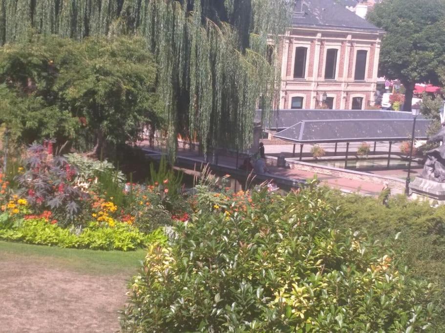Cote Lavoir A Honfleur, Parking Prive, Ascenseur Extérieur photo
